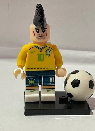 Minifigure Neymar Jr nuovo, marke: no brand, zustand: Neu, größe: 4 Jahre / 104, 4,00 €, 4,90 € inklusive Vinted-Käuferschutz
