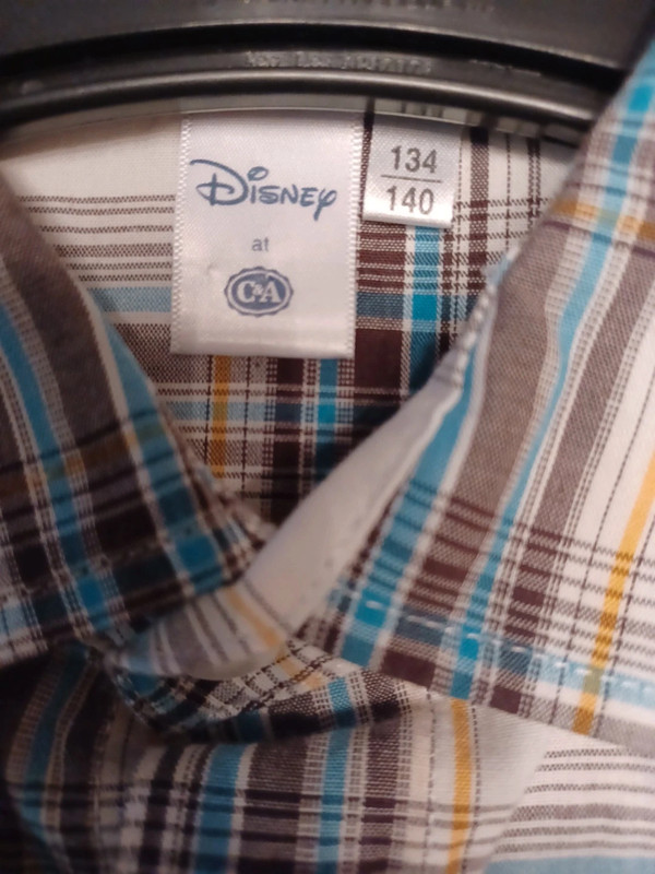 Chemise Disney manches courtes pour enfant 5