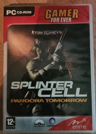 Jeu PC Splinter Cell Pandora Tomorrow, condition: Good, €3.00, €3.85 includes Buyer Protection