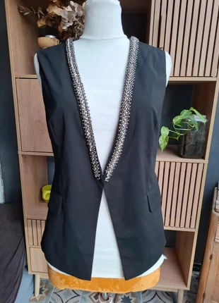 🖤Blazer élégant scintillant Style Inspirant Une veste qui fait la différence, marque: Vintage Dressing, état: Neuf sans étiquette, taille: M / 38 / 10, 35,00 €, 37,45 € Protection acheteurs incluse