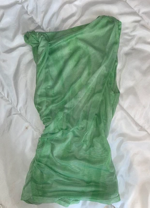 Top asymétrique boho ibiza Zara, marke: Zara, zustand: Sehr gut, größe: XS / 34 / 6, 5,00 €, 5,95 € inklusive Vinted-Käuferschutz