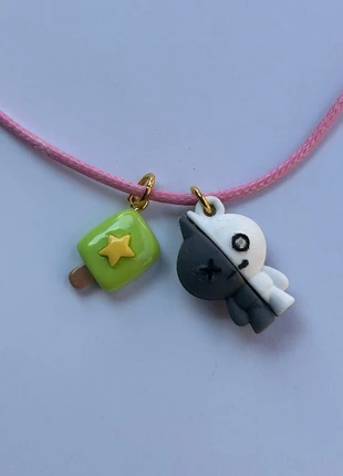 Nieuw: BT21 ketting met Van hanger, marca: BT21, estado: Muito bom, €2.25, €3.06 inclui Proteção do Comprador