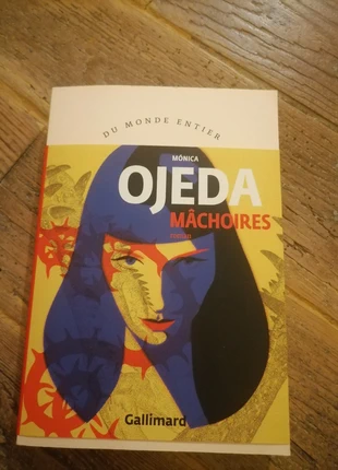 Mâchoires de Monica ojeda, estado: Muy bueno, 10,00 €, 11,20 € Protección al comprador incluida