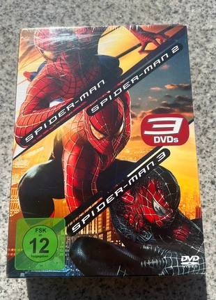 Spider-Man Collector's Trilogy 3 DVD Film, staat: Nieuw met prijskaartje, € 11,00, € 12,25 inclusief Kopersbescherming