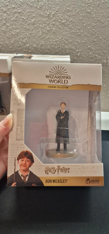 Harry Potter - Figurines Collection - Ron Weasley 1