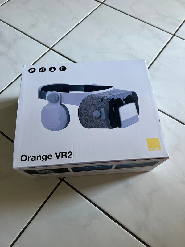 Casque VR2 Orange
