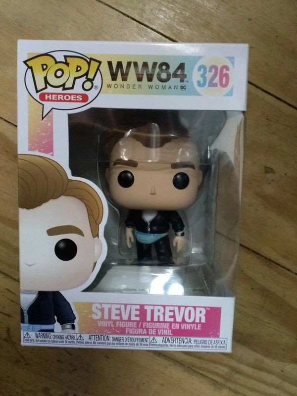 Funko Pop Wonder Woman 1984 / Steve Trevor - Vinted