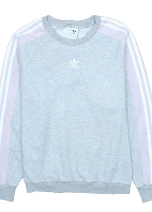 Adidas vintage 90's grey striped sleeve crew neck sweatshirt medium, brand: adidas, condition: Very good, size: M / UK 12-14, £11.00, £12.25 includes Buyer Protection Pro