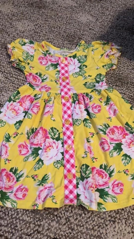 2t Olive Mae floral twirl