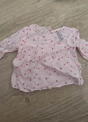 Blouse 12 mois fille rose, marque: Fashion Private Company, état: Très bon état, taille: 9-12 mois / 74 cm, 1,00 €, 1,75 € Protection acheteurs incluse