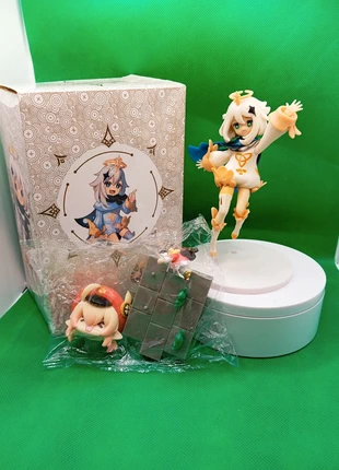 Paimon e Klee Figure Genshin Impact, brand: Genshin impact, condizioni: Ottime, taglia: Prematuri, fino a 44 cm, €4.90, €5.85 include la Protezione acquisti