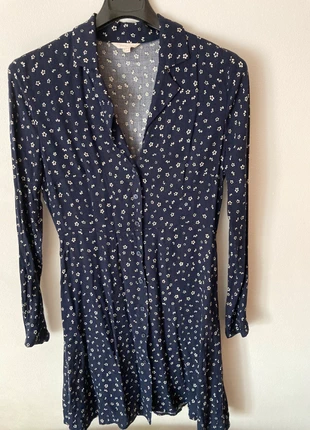 Vestido midi flores Springfield. , marque: Springfield, état: Neuf sans étiquette, taille: M / 38 / 10, 8,00 €, 9,10 € Protection acheteurs incluse