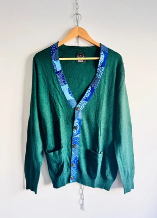 Gilet de couleur verte bouteille., marque: Unique, état: Neuf sans étiquette, taille: M, 16,00 €, 17,50 € Protection acheteurs incluse