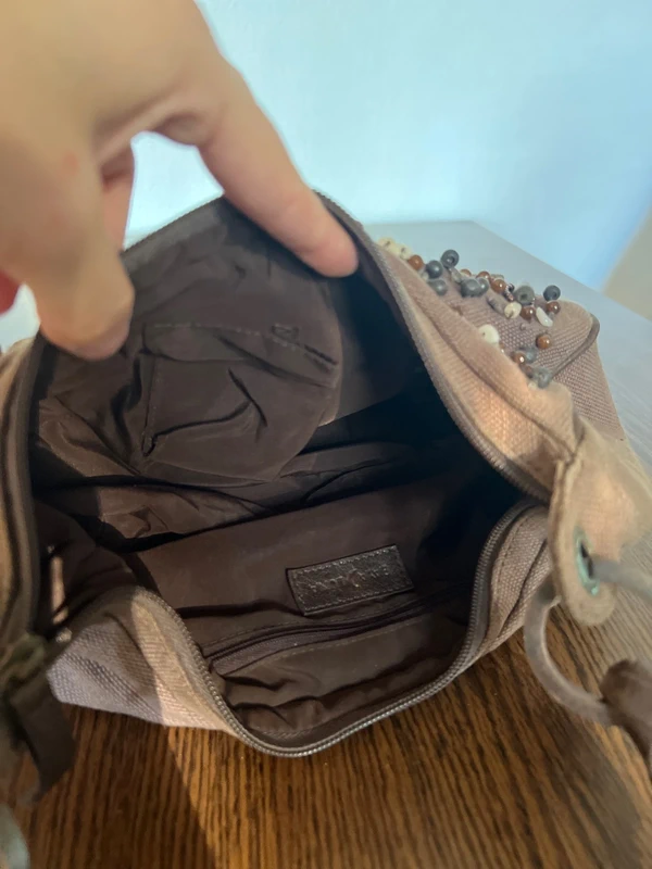 Sac à main marron - photo numéro 5