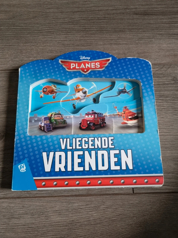 Leesboek planes - vliegende vrienden