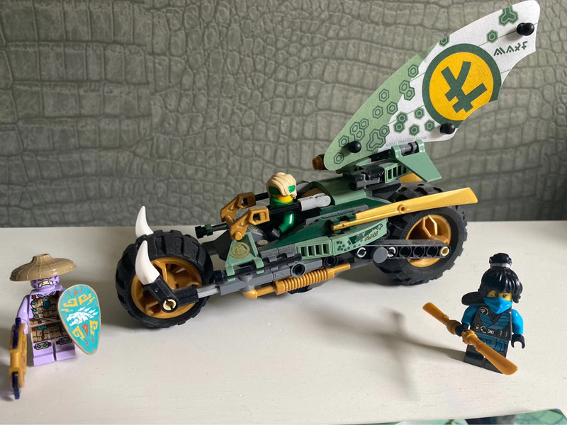 Lego ninjago jungle chopper 3