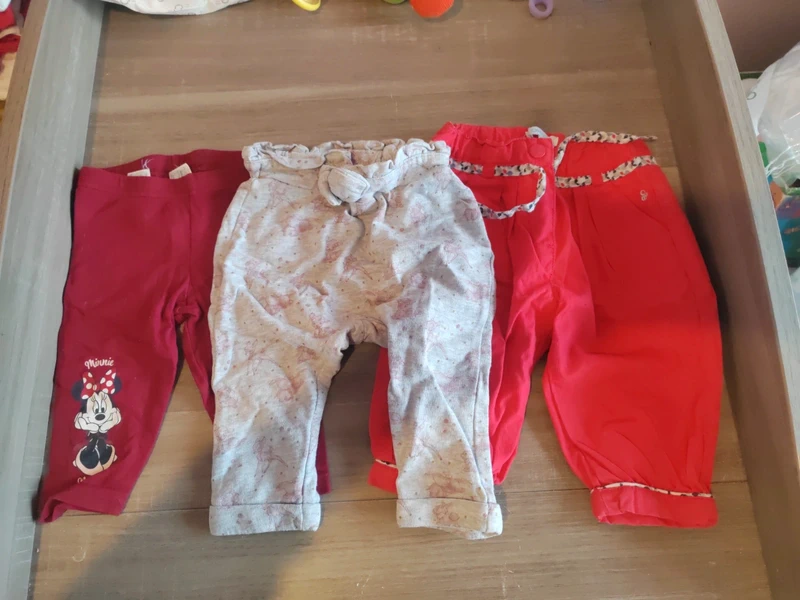Lot pantalon