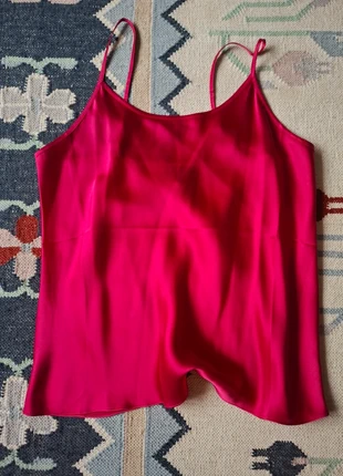 Talbots Magenta silk cami, brand: Talbots, condition: Very good, size: XS / UK 4-6, £20.00, £21.70 includes Buyer Protection
