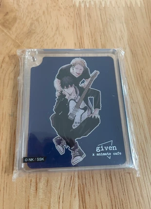 Akihiko Kaji Ritsuka Uenoyama Given acrylic block keychain anime manga BL, brand: Given, condition: New with tags, £12.00, £13.30 includes Buyer Protection