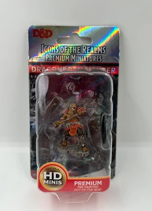 Dungeons & Dragons figurine Premium : DragonBorn Fighter (Wizards 2020), marke: Wizards of the Coast, zustand: Neu, mit Etikett, größe: Einheitsgröße, 8,90 €, 10,05 € inklusive Vinted-Käuferschutz