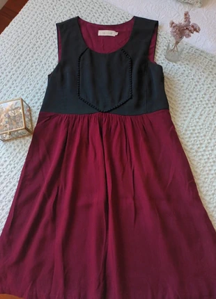 Vestido bicolor de Indi & Cold., merk: Indi & Cold, staat: Nieuw zonder prijskaartje, maat: M / 38 / 10, € 10,00, € 11,20 inclusief Kopersbescherming