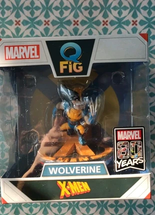 Volverine figurine Q Fig X-Men, marque: Q Fig, état: Neuf avec étiquette, taille: 5 ans / 110 cm, 11,00 €, 12,25 € Protection acheteurs incluse