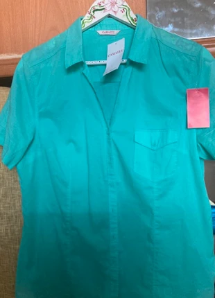 Chemise femme manches courtes , brand: Camaïeu, condition: New with tags, size: XL / 42 / 14, €5.00, €5.95 includes Buyer Protection