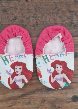 Chausson Disney Ariel 0-3 mois, condition: Very good, size: 15, €3.00, €3.85 includes Buyer Protection