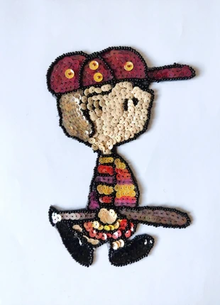 Toppa Charlie Brown , brand: Peanuts, condizioni: Ottime, €10.00, €11.20 include la Protezione acquisti