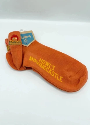 Adults Studio Ghibli Calcifer Socks UK4-8 New with tags, brand: Studio Ghibli, condition: New with tags, size: One size, £11.99, £13.29 includes Buyer Protection Pro