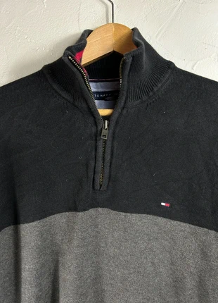 Sweat Pull Zippé Tommy Hilfiger, brand: Tommy Hilfiger, condizioni: Ottime, taglia: L, €35.00, €37.45 include la Protezione acquisti Pro