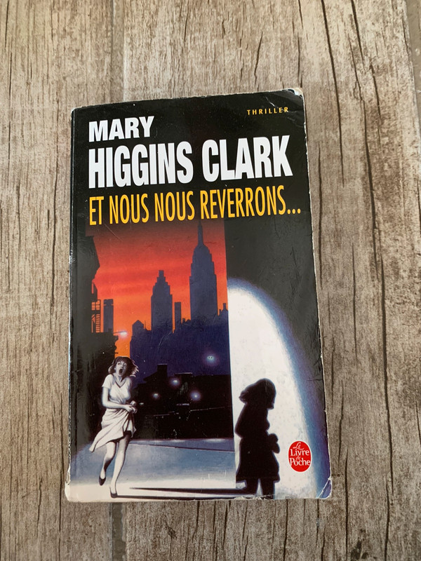 Livre Mary Higgins Clark Et nous nous reverrons