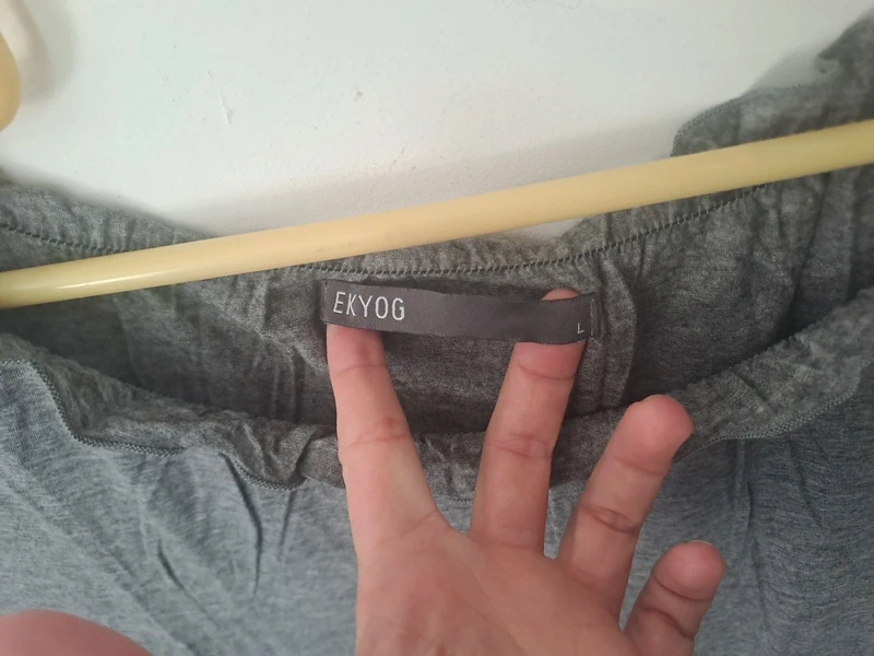 Robe légère gris noir EKYOG Taille L - photo numéro 8