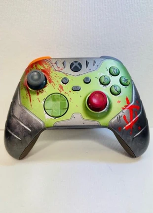 Manette Xbox Series S/X/One – Édition Doom The Dark Age + Chargeur inclus – Très bon état, merk: Xbox, staat: Heel goed, € 100,00, € 105,70 inclusief Kopersbescherming