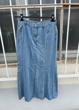 Langer Jeansrock, marque: Vintage Dressing, état: Très bon état, taille: S / 36 / 8, 30,00 €, 32,20 € Protection acheteurs incluse