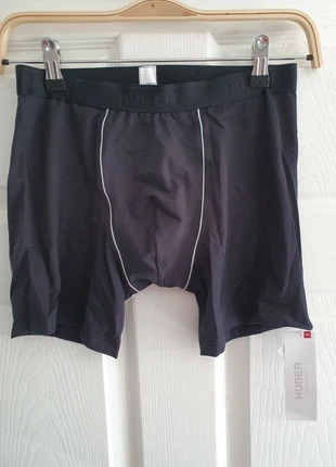 Huber Men's Pant Boxers pack of 2 Black small new, brand: Huber, condition: New with tags, size: S, £9.99, £11.19 includes Buyer Protection Pro