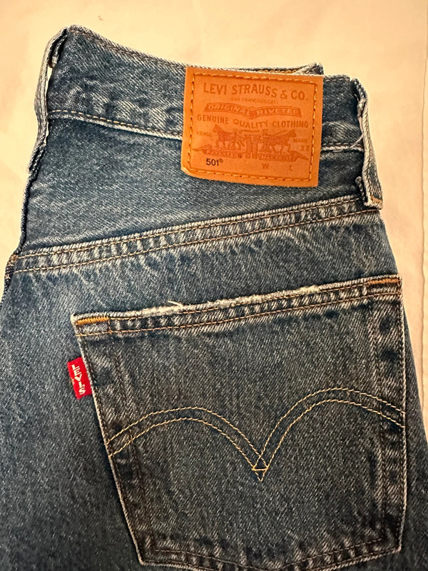 Jean Lewis 501 Vinted