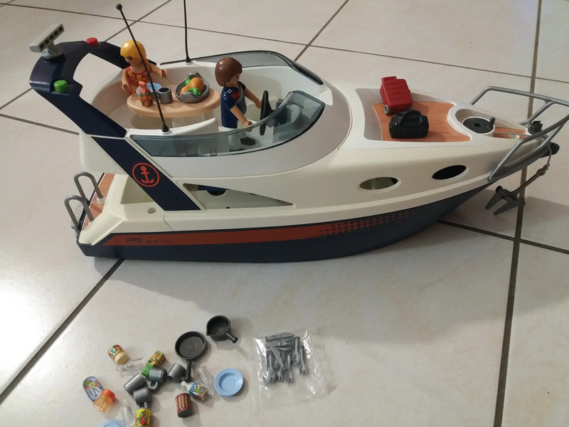 Playmobil - 5205 - Figurine - Yacht De Luxe