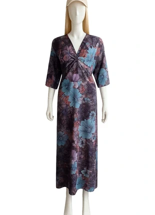 👗 Vestido / Robe Femme Floral Elegante - Tamanho Único - Perfeito para Primavera / Verão !, estado: Muito bom, tamanho: Tamanho único, €6.00, €7.00 inclui Proteção do Comprador