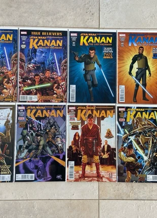 Marvel comics Star Wars - Kanan / The Last Padawan (2015), staat: Nieuw zonder prijskaartje, € 600,00, € 612,00 inclusief Kopersbescherming