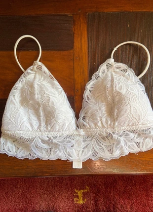 Brassière blanche taille XS, condition: Very good, size: XS, €3.00, €3.85 includes Buyer Protection