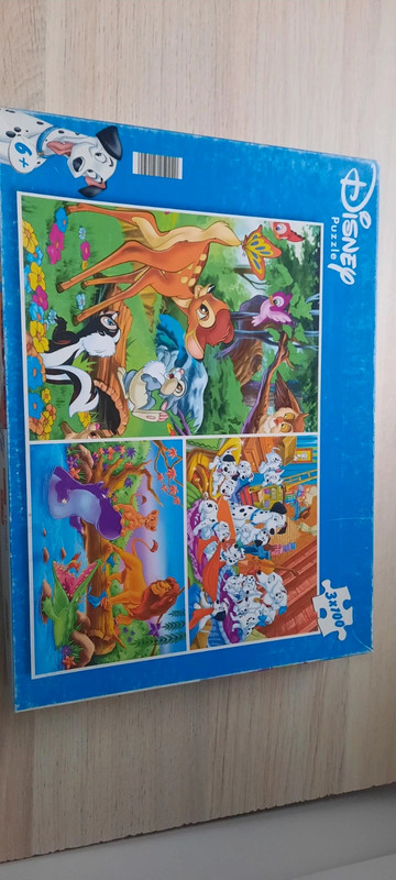 Puzzle roi lion - Disney