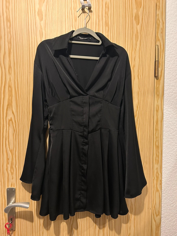 Schwarze Mini Kleid 3