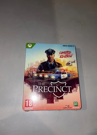 Jeux the precinct XBOX séries X, condition: New with tags, €26.00, €28.00 includes Buyer Protection