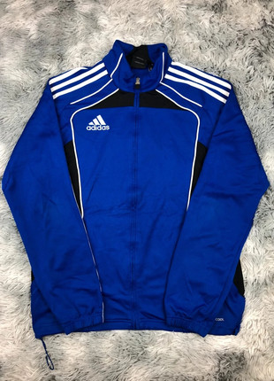 Veste Zippe Bleu Adidas Taille M excellent Etat, marque: adidas, état: Très bon état, taille: M, 26,00 €, 28,00 € Protection acheteurs incluse