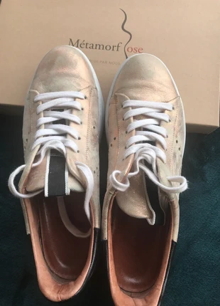 Metamorf’ose baskets tout cuir, brand: Elue par nous, condition: Very good, size: 39, €35.00, €37.45 includes Buyer Protection