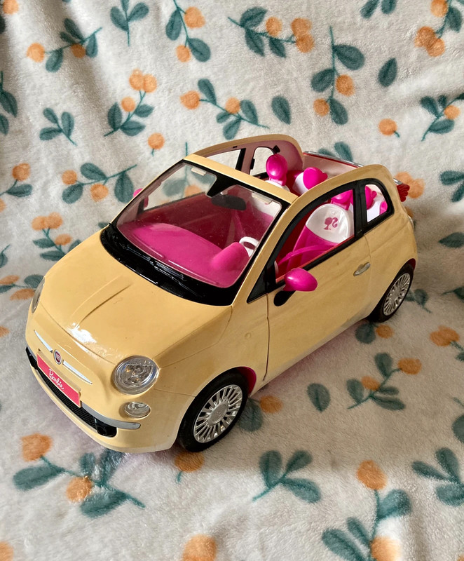 Cinquecento top di barbie