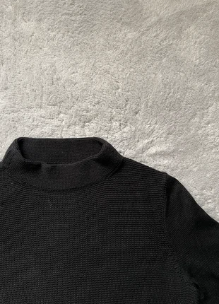 Pull d’hiver maille noir col montant 100% coton / Marc O’Polo / Taille S, marke: Marc O'Polo, zustand: Sehr gut, größe: S / 36 / 8, 50,00 €, 53,20 € inklusive Vinted-Käuferschutz