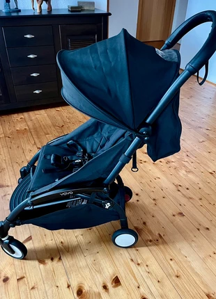 Babyzen YOYO2 Buggy schwarz, merk: Babyzen, staat: Heel goed, € 200,00, € 210,70 inclusief Kopersbescherming