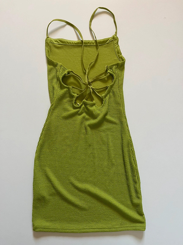 Urban Outfitter Green Mini Dress 2